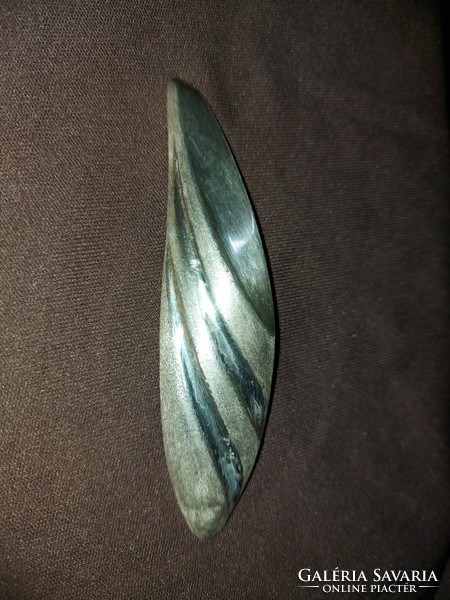 Huge silver brooch (93 mm)