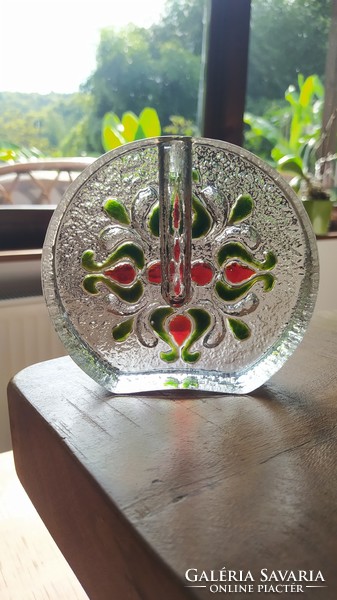 Walther glass solifeur vase
