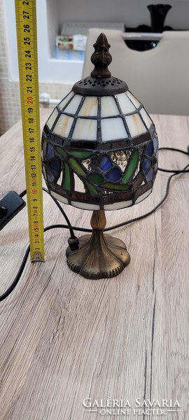 Tiffany table lamp.