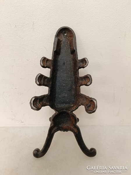 Antique iron beetle shaped boot puller boot puller cast iron 285 7990