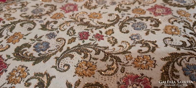 Old tapestry small runner tablecloth (l4240)