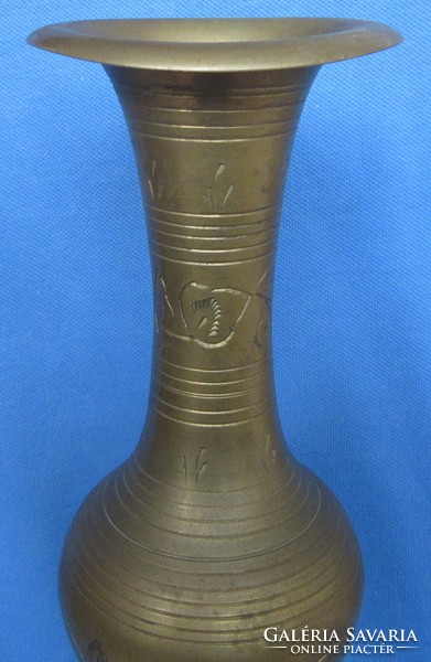 Copper vase 30 cm high