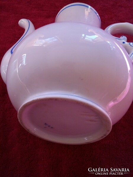 Zsolnay porcelain milk spout for coffee set