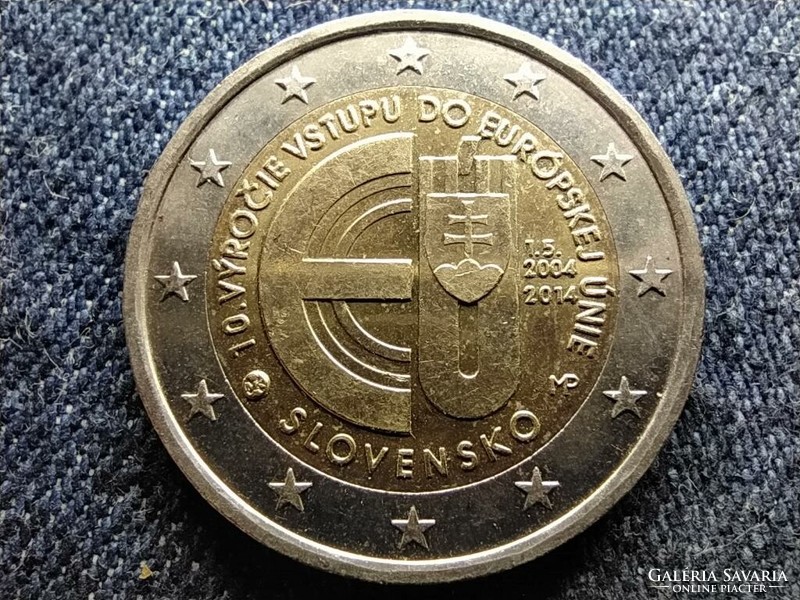 Slovakia European Union 2 euro 2014 (id81590)