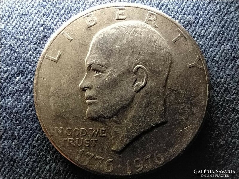 USA Eisenhower A függetlenség 200 éves évfordulója 1 Dollár 1976 (id69376)