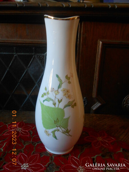 Hollóházi váza 31 cm