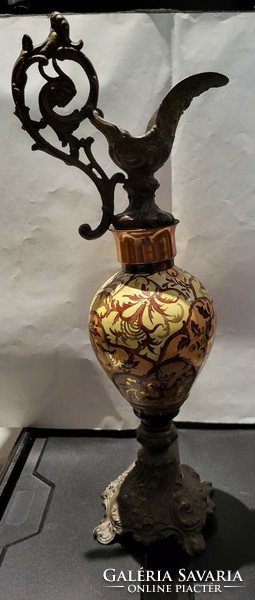 Bronze decanter