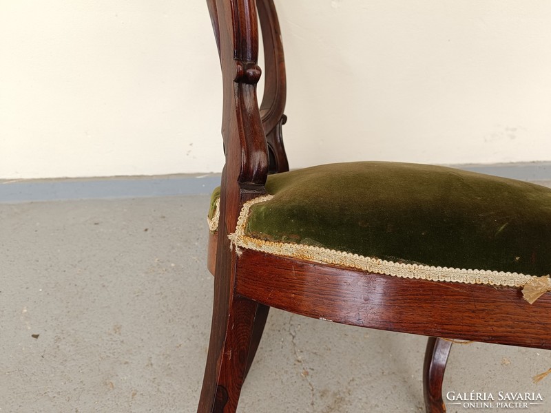 Antique Biedermeier chair furniture 438 8124