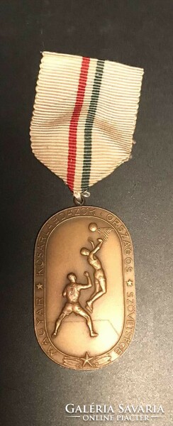 Magyar Kosárlabdázók Országos Szövetsége bronz érme