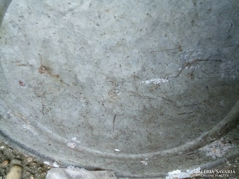 Old charcoal kettle