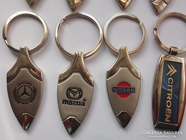 Key holder for Honda, Mazda, Volvo, Peugeot - we currently have these!!!