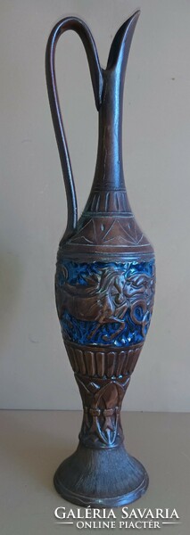 Huge mythology ceramic vase. Negotiable.