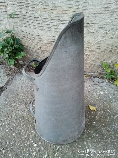 Old charcoal kettle