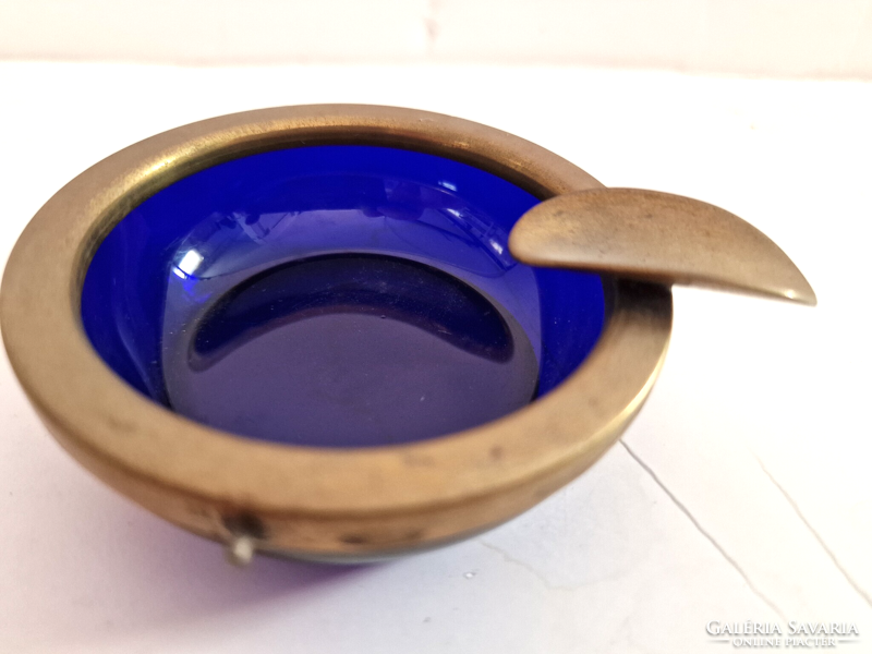 Cobalt blue bowl