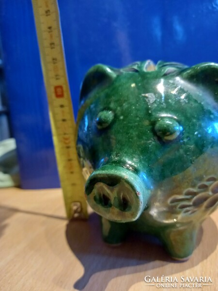 Green ceramic pig bushing