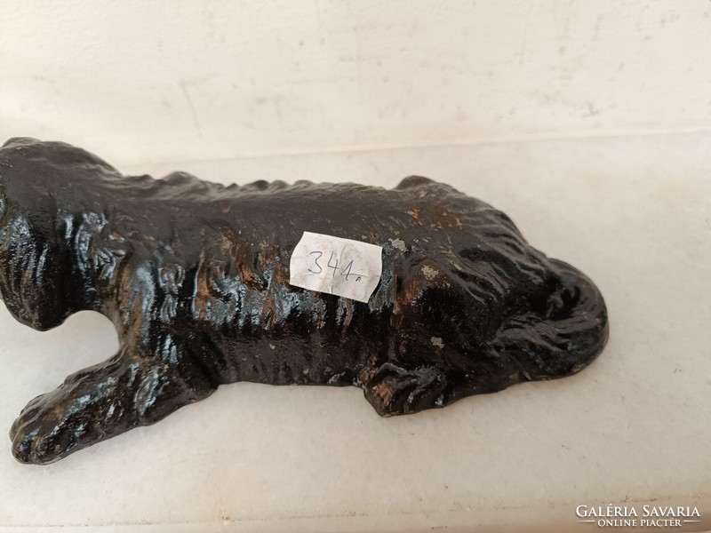 Antik vas kutya alakú csizmalehúzó csizma lehúzó öntöttvas 341 7992