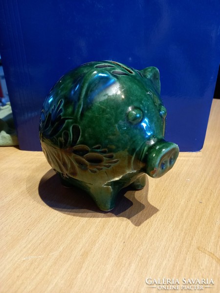 Green ceramic pig bushing