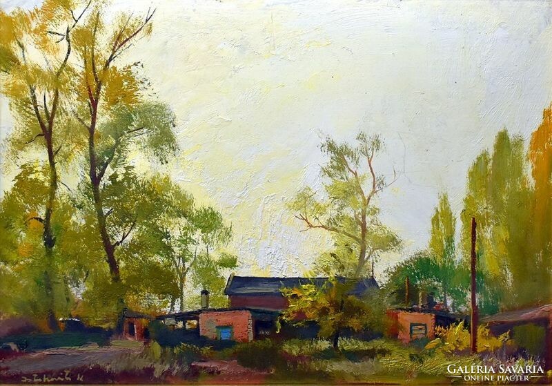 Istókovits kalmán: sunny landscape