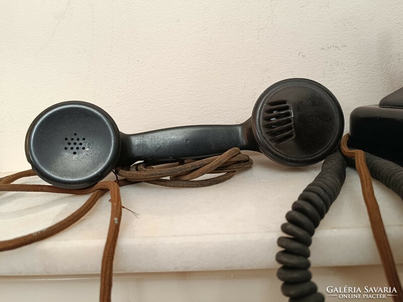 Antik telefon asztali tárcsás telefon 1930-as évek starožitný telefón 323 7957