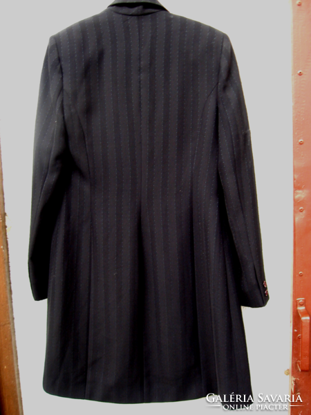 Black silk blazer, casual small women's jacket boutique dayi turkish