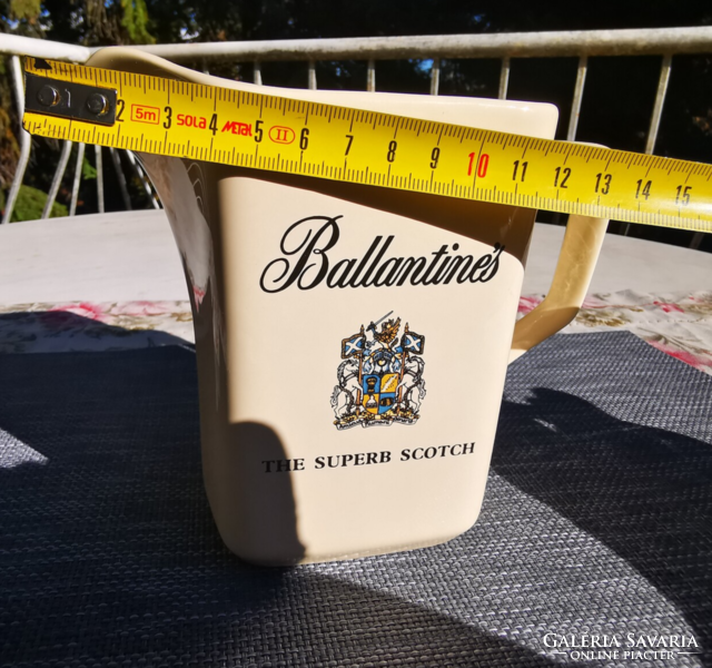 BALLANTINES WHISKYS KANCSÓ