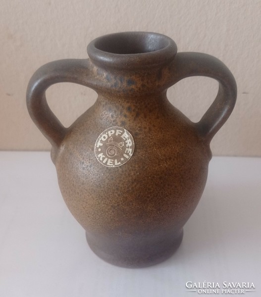 Töpferei kiel mini pitcher vase, 12 cm