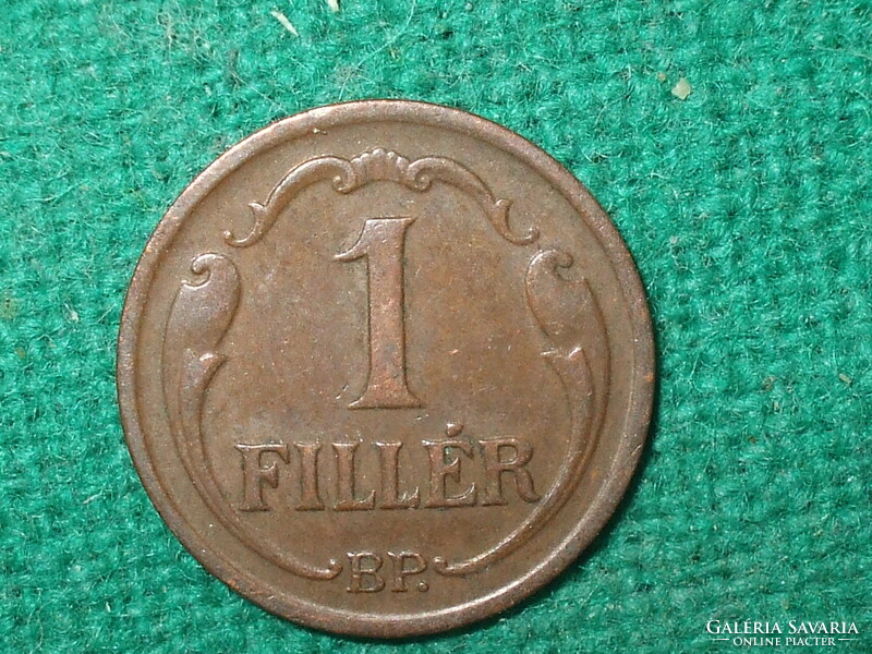 1 Fillér 1939 !