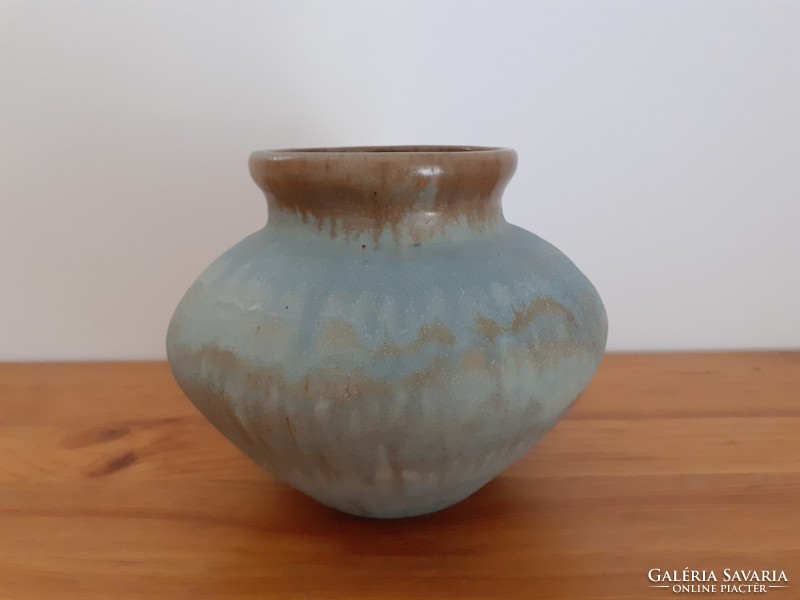 Small Roóz Ilona ceramic vase