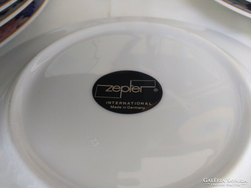 Zepter Germany plates