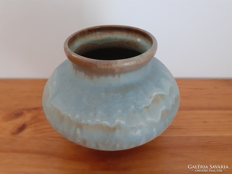 Small Roóz Ilona ceramic vase