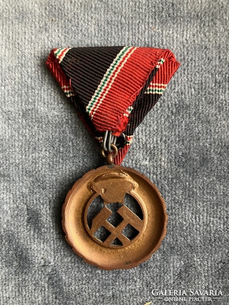 Rákosi címeres Bányász Szolgálati Érdemérem bronz fokozat -  kitüntetés