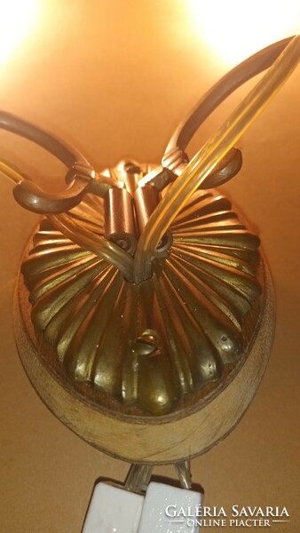 Antique copper wall lamp 2 pcs. Negotiable.