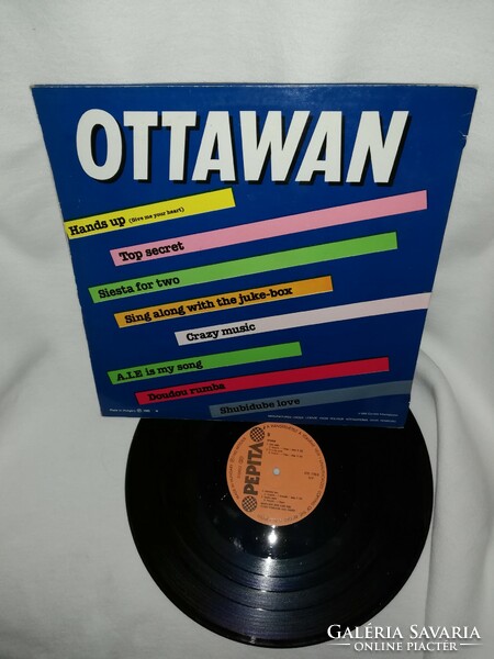 Ottawan "Hands Up"  1982 LP   5