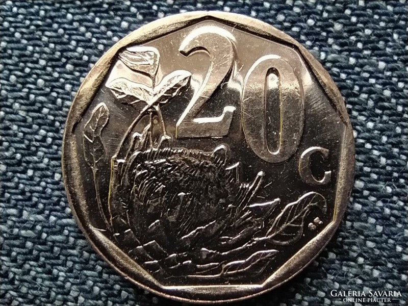 Republic of South Africa isewula 20 cents 2008 (id47770)