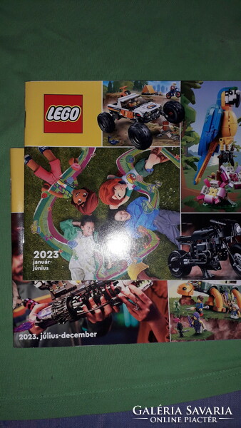 LEGO 2023. ÉVI TELJES KÉTKÖTETES KATALÓGUSA - HIBÁTLAN ! a képek szerint 1.