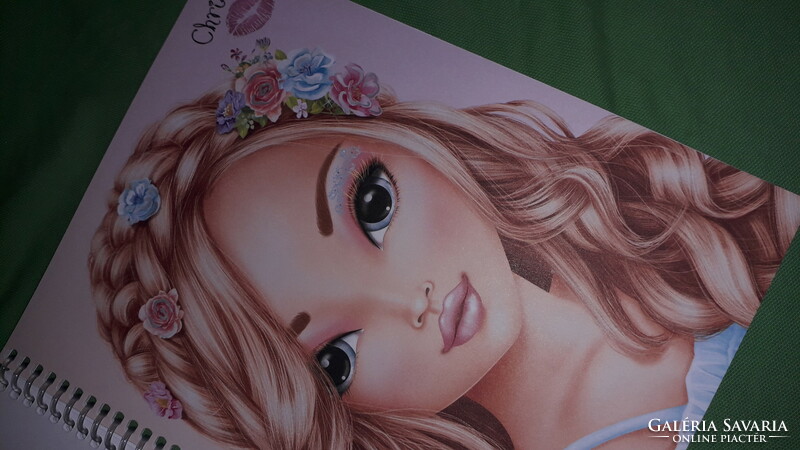 Quality - top model - make up - girly make-up artist creative sticker drawing book according to the pictures
