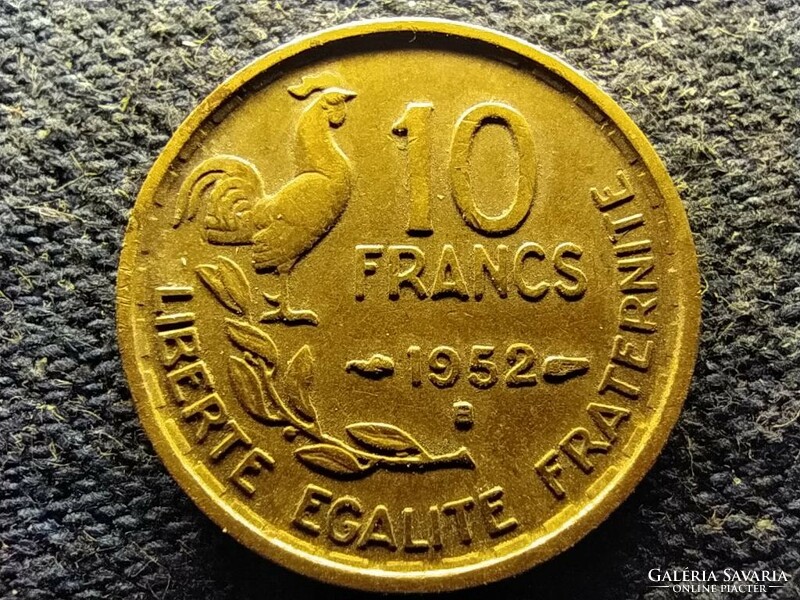France 10 francs 1952 b (id80691)