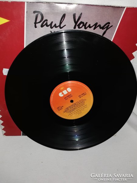 Paul Young " No parlez" LP 1984    10