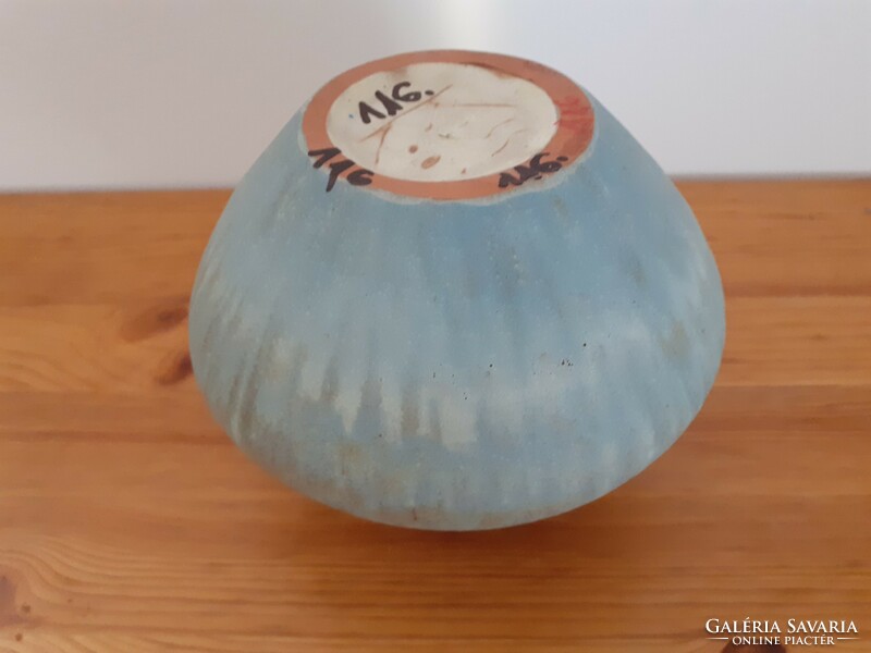 Small Roóz Ilona ceramic vase