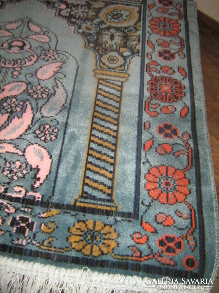 Gyönyörű vintage mokett falvédő / szőnyeg