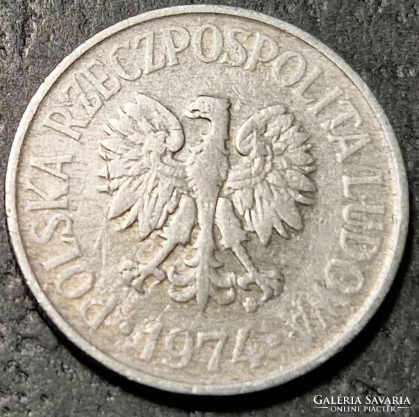 Poland 50 groszi (garas), 1974.
