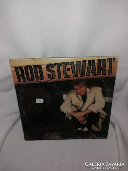Rod Stewart " Every beat of my heart" LP 1986   11