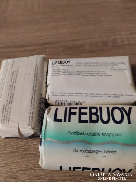 Régi szappanok, gyűjtői darabok Lifebuoy