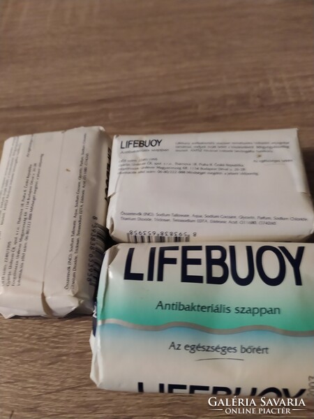 Old soaps, collector's pieces lifebuoy