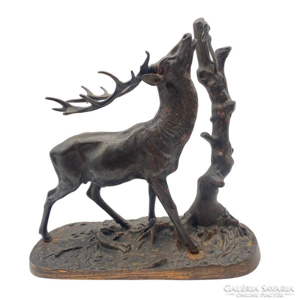 Cast iron stag- m1332