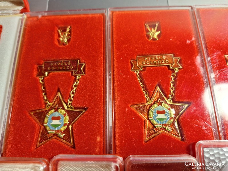 Badges, badges, commemorative medals, 17 pieces for sale together. HUF 5,000