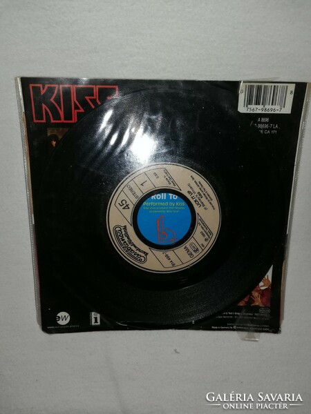 Kiss " God gave rock&roll to you II" dupla kislemez 1991   1