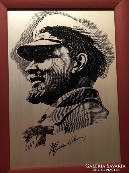 Lenin's picture