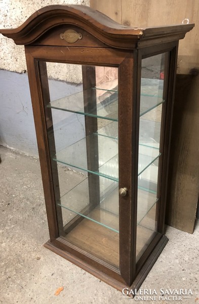 Biedermeier wall display case