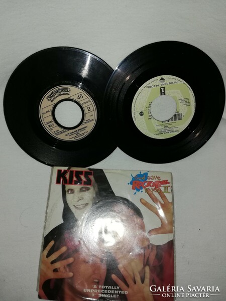 Kiss " God gave rock&roll to you II" dupla kislemez 1991   1